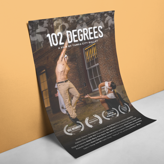 Official 102 Degrees Film Poster
