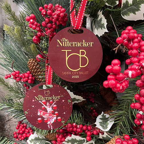 2021 Nutcracker Ornament