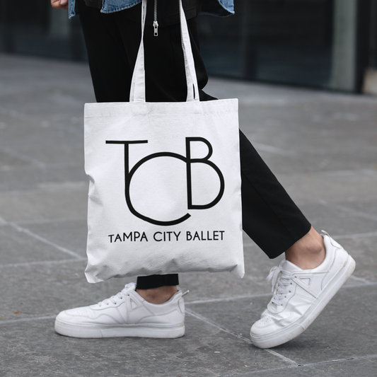 Tampa City Ballet Tote Bag